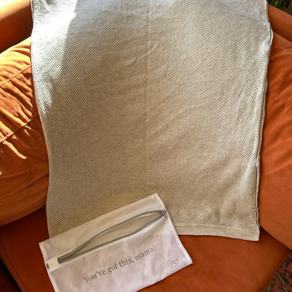We Are Amma Cocoon Cover Up in Natural